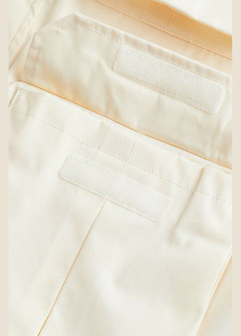 Молочная демисезонная куртка весенне-осенняя H&M