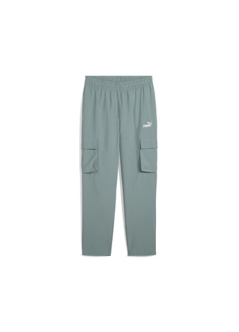 Брюки-карго Essentials Small No. 1 Logo Woven Cargo Pants Women Puma (316712753)