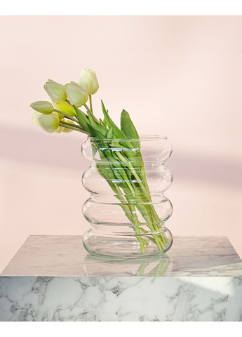 Ваза Adele, 24 см (7133514) TRENDGLASS (361851862)