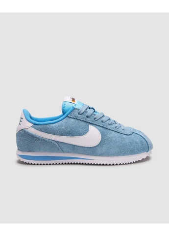 Комбіновані кросівки чоловічі nike cortez vintage aluminum suede найк кортез демісезон No Brand