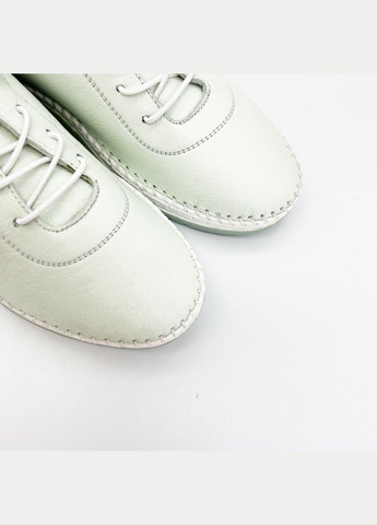 Оливковые мокасины (р) кожа 0-1-1-102-0 Allist