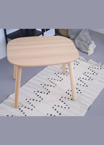 Стол и стул детские из бука для детей 2-4 лет с дополнительными ножками "на вырост" Tatoy (292564928)