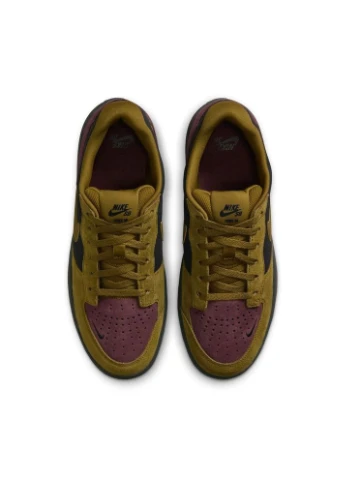 Цветные кроссовки sb force 58 skate shoes black/olive dv5477-008 Nike