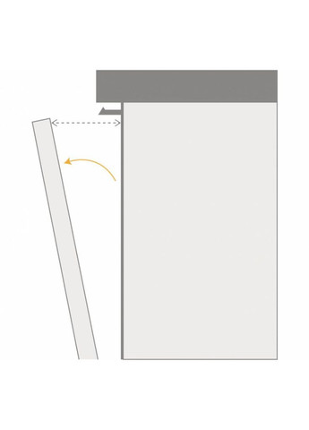 Посудомийна машина WIC3C34PFES WHIRLPOOL (372625850)