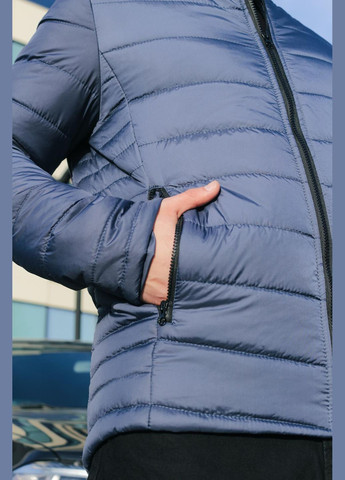 Синяя легкая куртка👍 Luna