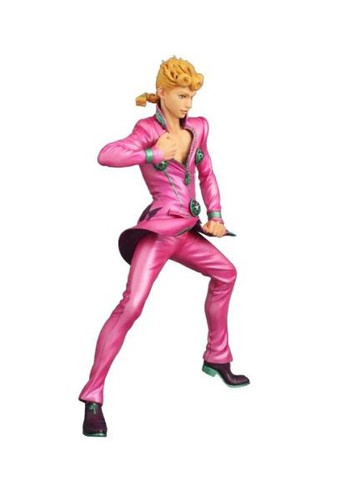 Фігурка Неймовірні пригоди ДжоДжо Джорно Джована 27 см Giorno Giovanna WST JJ GG 36 Banpresto (317259963)