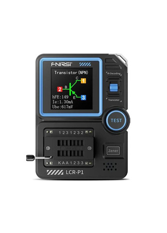 Тестер електронних компонентів LCR-P1 вимірювач LCR ESR Fnirsi (307254421)