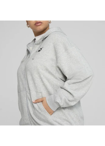 Кофта ESS Small No. 1 Logo Comfort Full-Zip Hoodie Women Puma (316712933)