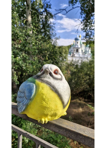 Садовая, декоративная фигура для сада и дома Птичка большая No Brand (356764719)