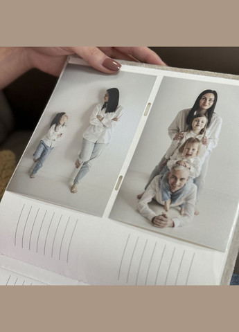 Фотоальбом 22х22 см з велюровою обкладинкою на 200 фото | Альбом для фото 10х15 Your Magnets (338861498)