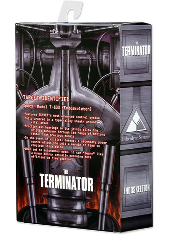 Терминатор Эндоскелет Terminator Endoskeleton игровая фигурка Т800 с автоматом 15 см NECA (280258060)