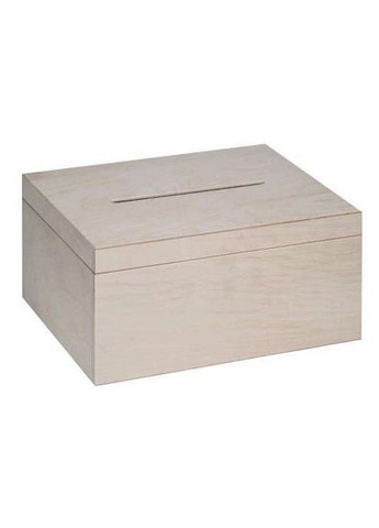 Ящик для збору грошей з дерева Мадінат бланже (КЕШ-000301) No Brand (328911810)