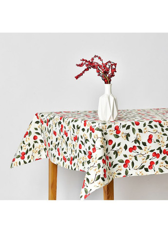 Скатерть с водоотталкивающей пропиткой 140х170 см хлопок вишня IDEIA (366670150)