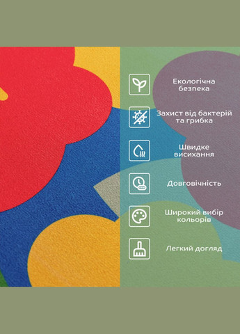 Влагопоглощающий коврик 38*58CM*3MM (D) SW-00002562 Sticker Wall (327874418)