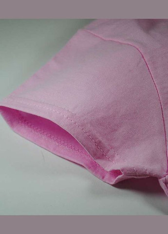 Светло-розовая летняя футболка детская valueweight girls светло-розовый (061005052116) Fruit of the Loom