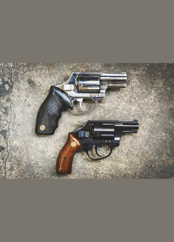 Універсальна кліпса ClipDraw для прихованого носіння револьвера. Чорна No Brand (316446745)