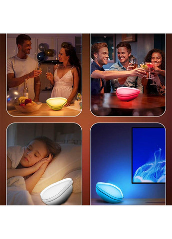 Настольный светильник SAL-009B Bluetooth USB interface with app Epik (294722223)