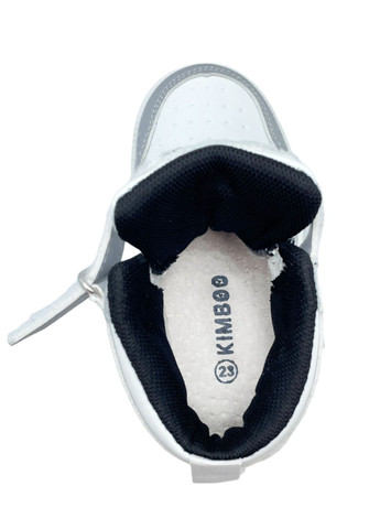 Серые повседневные осенние демисезонные ботинки Kimboo