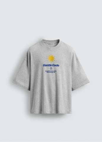 Сіра футболка Zara