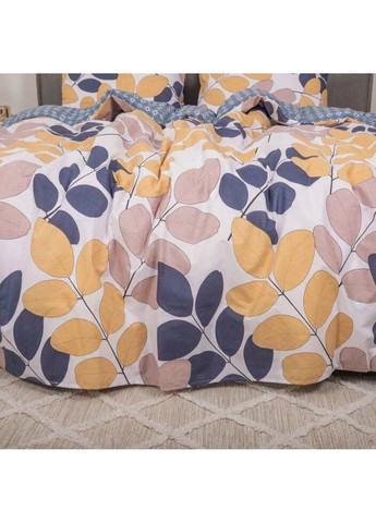 Постільна білизна сімейна Ранфорс 22175-S 210х143х2 см Viluta (336327896)