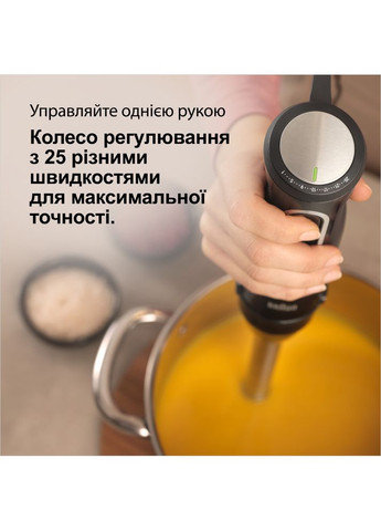 Блендер MultiQuick 5 Pro MQ55236M Braun (315386835)