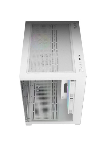 Корпус AURA GC10M V2 WH ARGB PC Case (4711514503166) Gamdias (348058395)