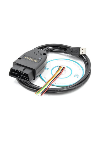 VCDS 23.3 сканер Com ВЦДС автосканер для діагностики VAG (369765051)