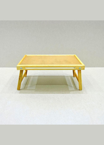 Столик-поднос для завтрака из дерева Даллас мартини (СТП-000333) No Brand (327860284)