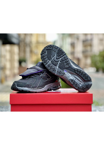 Черные демисезонные кроссовки мужские new balance 1906r cordura pocket black нью беланс 1906r No Brand