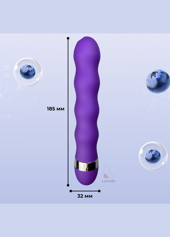 Вибратор универсальный интимный стимулятор, 10007F No Brand (316262359)