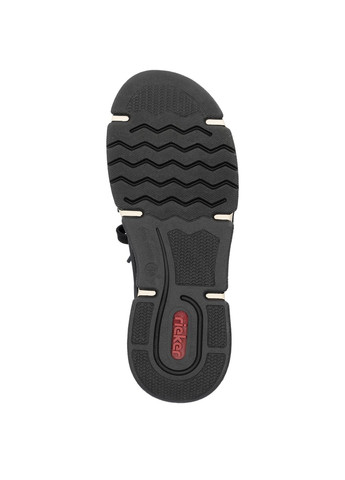 Демисезонные кроссовки Rieker чёрные демисезоны (298796719)