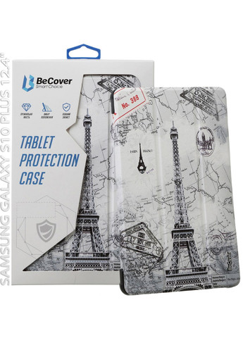 Чохол-книжка Smart Case для Samsung Galaxy Tab S10 Plus SM-X820/SM-X826 Paris (712246) BeCover (342331576)