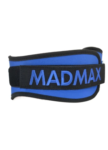 Пояс для тяжелой атлетики MFB-421 Simply the Best неопреновый Blue Mad Max (394717745)