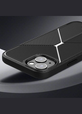 Чохол на Apple iPhone 14 / для айфон 14 ребристий Epik (334298441)