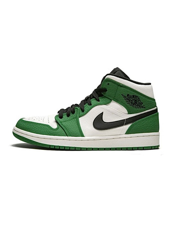 Цветные демисезонные кроссовки мужские nike air jordan 1 mid se “pine green” No Brand Air Jordan 1 Mid Se “Pine Green”