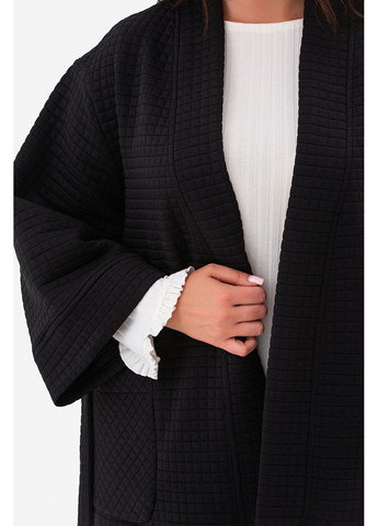 Черный демисезонный кардиган Garne