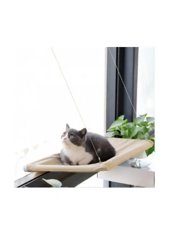 Лежанка для кота віконна Sunny Seat Window Cat Bed HandyHeat (387412652)