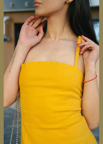 Летний женский лёгкий casual cарафан airy Intruder однотонный