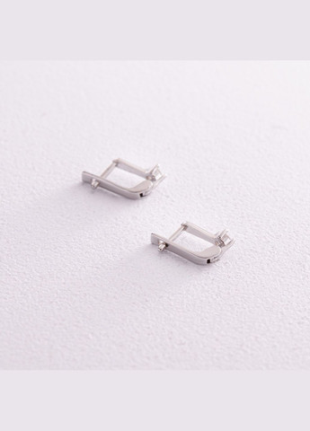 Детские серебряные серьги с фианитами 242 Oniks (264025376)