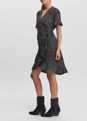 Черное платье 'vmhenna' Vero Moda