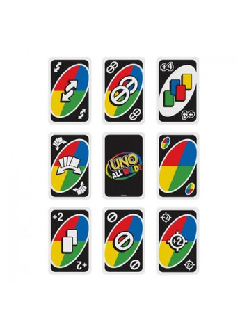 Настільна гра (HHL33) UNO Усі шалені (368562317)