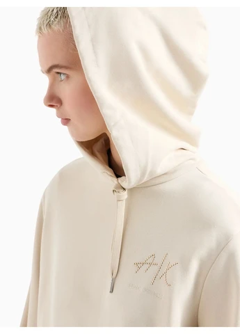 Худи 8533500 Бежевый QZ3484 Armani Exchange (381514735)