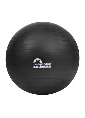 М'яч для фітнесу (фітбол) 65 см AntiBurst Majestic Sport gvp5028/k (275096258)