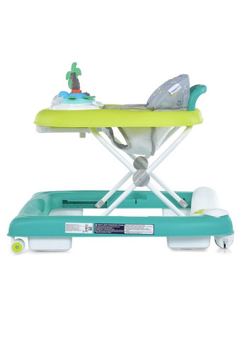 Ходунки Paradise 3в1 с музыкальной игровой панелью Tropical Green (ME1103GR) El Camino (364111612)