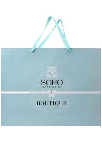 Комплект Комплект пост.білизни Євро Boutique 200*230 Сircle Olive Soho (365276883)