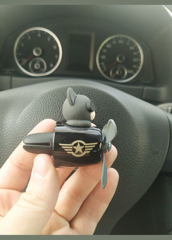 Автомобильный Ароматизатор Котенок Пилот беж многоразовый на пружине Pilot (322463286)