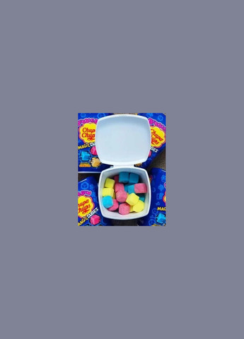 Жувальна гумка Magic Cubes Bubble Gum 86г. Chupa Chups (349811086)