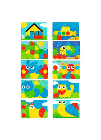 Іграшка "Мозаїка ", арт. 6269TXK ТехноК (302385654)