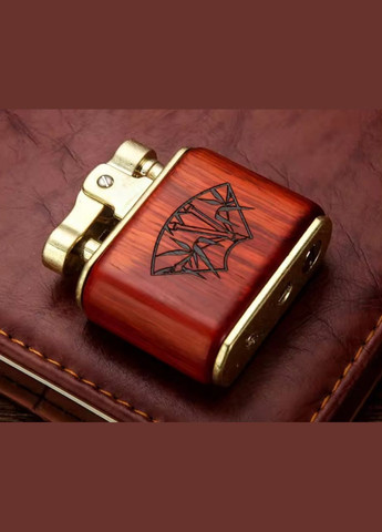 Бензиновая зажигалка BCZ485 - Bamboo Honest (332994300)