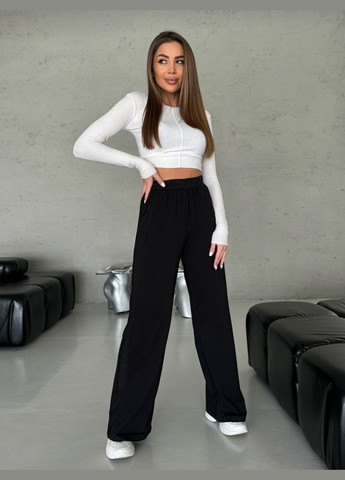 Спортивні штани 14303 чорні ISSA PLUS (301036411)